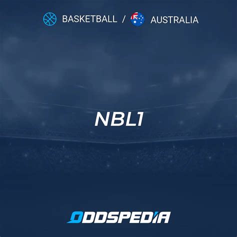 NBL1 Live Scores .